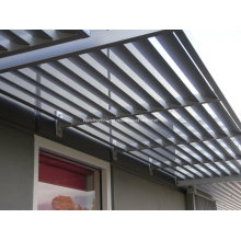 Sun Protection Anodized Aluminium Solar Shades